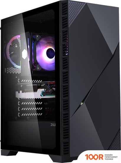Корпус Zalman Z3 ICEBERG (ЧЕРНЫЙ) (123202)