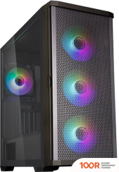 Корпус Zalman Z10 DUO (ЧЕРНЫЙ) (123199)