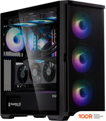 Корпус Zalman Z10 DUO (ЧЕРНЫЙ) (123199)