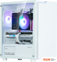 Корпус Zalman T4 PLUS (БЕЛЫЙ) (123188)