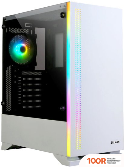 Корпус Zalman S5 (БЕЛЫЙ) (123185)
