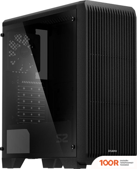 Корпус Zalman S2 TG (123181)
