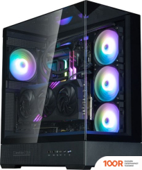 Корпус Zalman P40 PRISM (ЧЕРНЫЙ) (123176)