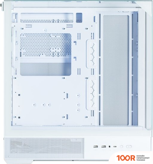 Корпус Zalman P40 PRISM (БЕЛЫЙ) (123175)