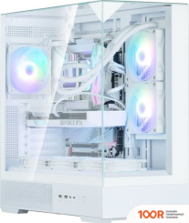 Корпус Zalman P40 PRISM (БЕЛЫЙ) (123175)