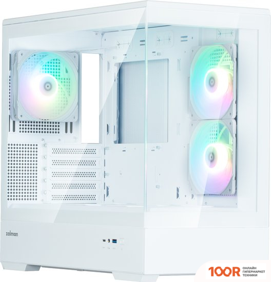 Корпус Zalman P30 V2 (БЕЛЫЙ) (123173)