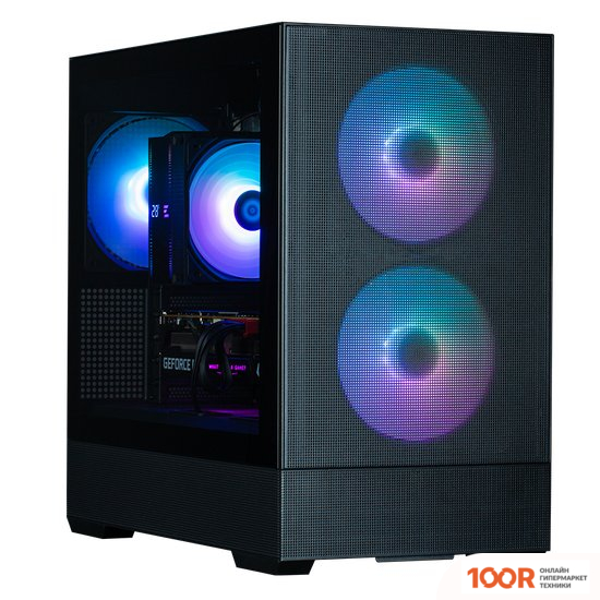 Корпус Zalman P30 AIR (ЧЕРНЫЙ) (123172)