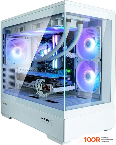 Корпус Zalman P30 (БЕЛЫЙ) (123168)