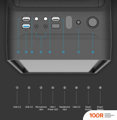 Корпус Zalman M3 (123156)