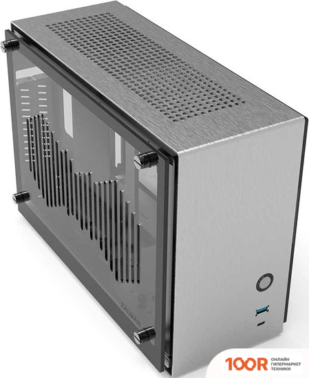Корпус Zalman M2 MINI (СЕРЕБРИСТЫЙ) (123154)
