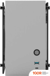 Корпус Zalman M2 MINI (СЕРЕБРИСТЫЙ) (123154)