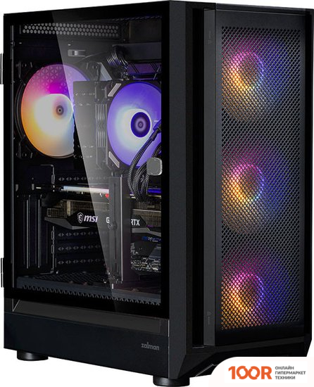 Корпус Zalman I6 (ЧЕРНЫЙ) (123152)