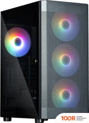 Корпус Zalman I4 TG (ЧЕРНЫЙ) (123150)