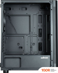 Корпус Zalman I4 TG (ЧЕРНЫЙ) (123150)