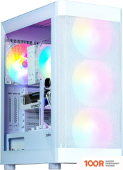 Корпус Zalman I4 TG (БЕЛЫЙ) (123149)