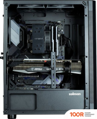 Корпус Zalman I4 (ЧЕРНЫЙ) (123148)