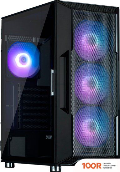 Корпус Zalman I3 NEO ARGB (ЧЕРНЫЙ) (123144)