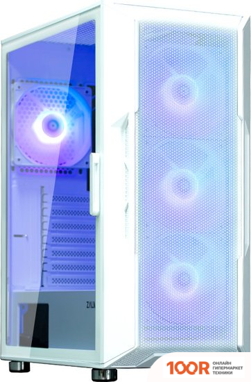 Корпус Zalman I3 NEO ARGB (БЕЛЫЙ) (123143)