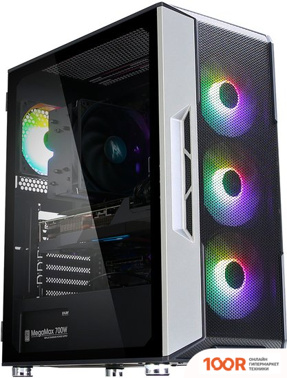 Корпус Zalman I3 NEO (ЧЕРНЫЙ/СЕРЕБРИСТЫЙ) (123142)