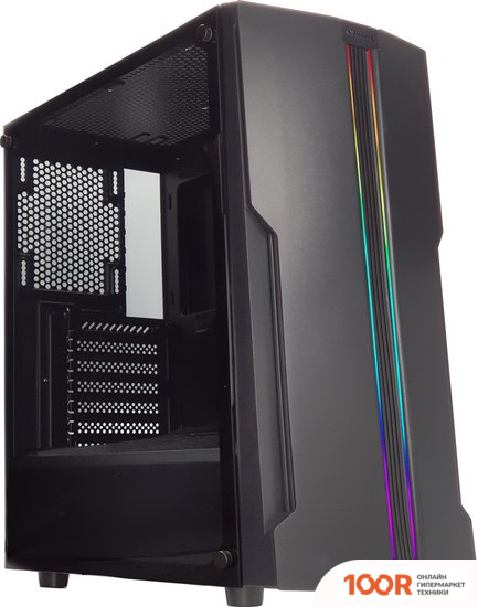 Корпус Xilence X512 BLADE RGB TG (ЧЕРНЫЙ) (123139)