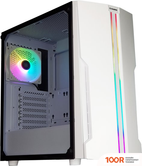Корпус Xilence X512 BLADE RGB TG (БЕЛЫЙ) (123138)