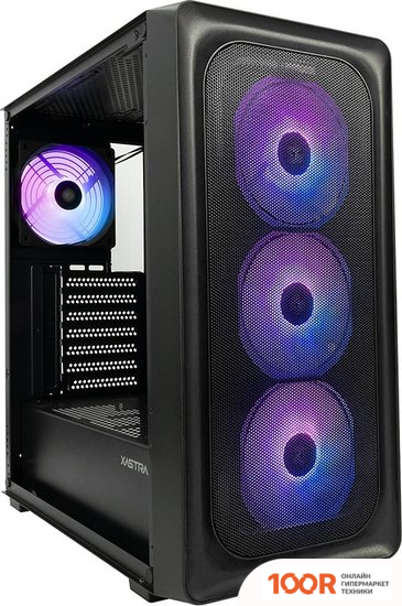 Корпус XASTRA A407 4ARGB (ЧЕРНЫЙ) (123135)