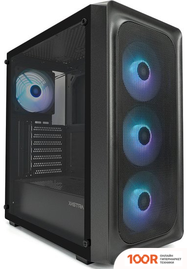 Корпус XASTRA A407 4ARGB (ЧЕРНЫЙ) (123135)