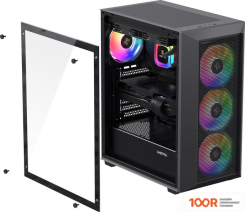 Корпус XASTRA A406 4ARGB (ЧЕРНЫЙ) (123134)