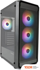 Корпус XASTRA A403 4FRGB (ЧЕРНЫЙ) (123133)