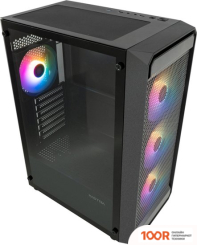 Корпус XASTRA A403 4FRGB (ЧЕРНЫЙ) (123133)