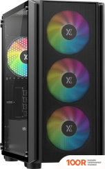 Корпус XASTRA A402M 4FRGB (ЧЕРНЫЙ) (123131)