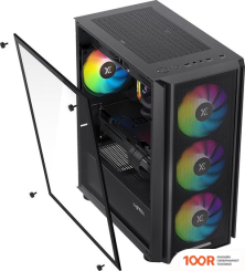 Корпус XASTRA A402M 4ARGB (ЧЕРНЫЙ) (123130)