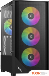 Корпус XASTRA A401M 4FRGB (ЧЕРНЫЙ) (123129)
