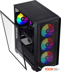 Корпус XASTRA A401M 4ARGB (ЧЕРНЫЙ) (123128)