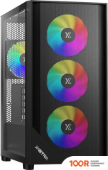 Корпус XASTRA A401M 4ARGB (ЧЕРНЫЙ) (123128)