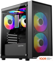 Корпус XASTRA A305M 3FRGB (ЧЕРНЫЙ) (123127)