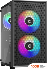 Корпус XASTRA A305M 3FRGB (ЧЕРНЫЙ) (123127)