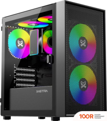 Корпус XASTRA A305M 3ARGB (ЧЕРНЫЙ) (123126)