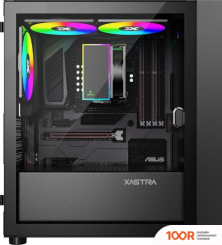 Корпус XASTRA A305M 3ARGB (ЧЕРНЫЙ) (123126)