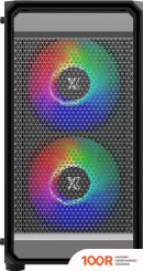 Корпус XASTRA A303M 3FRGB (ЧЕРНЫЙ) (123125)