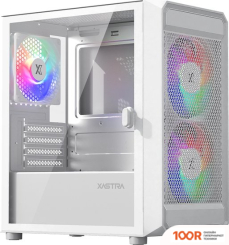 Корпус XASTRA A303M 3FRGB (БЕЛЫЙ) (123124)