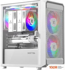 Корпус XASTRA A303M 3FRGB (БЕЛЫЙ) (123124)