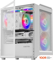 Корпус XASTRA A303M 3FRGB (БЕЛЫЙ) (123124)