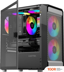 Корпус XASTRA A303M 3ARGB (ЧЕРНЫЙ) (123123)