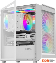 Корпус XASTRA A303M 3ARGB (БЕЛЫЙ) (123122)