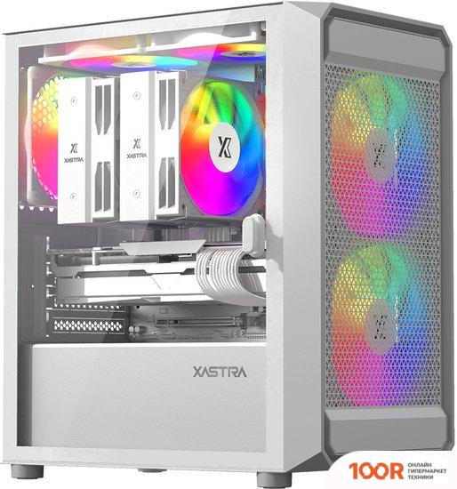 Корпус XASTRA A303M 3ARGB (БЕЛЫЙ) (123122)