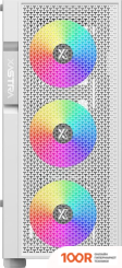 Корпус XASTRA A302 4FRGB WH (БЕЛЫЙ) (123121)