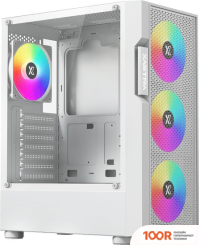 Корпус XASTRA A302 4FRGB WH (БЕЛЫЙ) (123121)