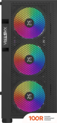 Корпус XASTRA A302 4FRGB (ЧЕРНЫЙ) (123120)