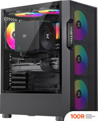 Корпус XASTRA A302 4FRGB (ЧЕРНЫЙ) (123120)